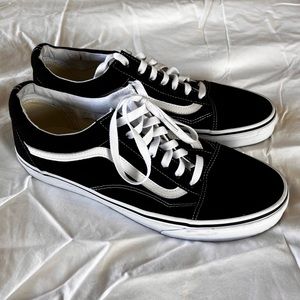 Vans Old Skool Shoes (Black/White)